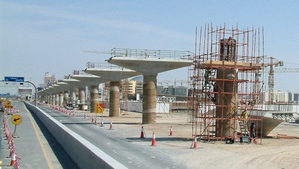 pier construction