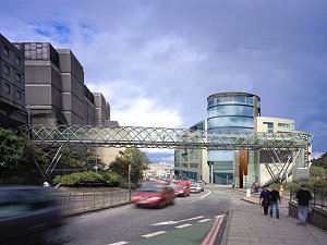 Steel Footbridge