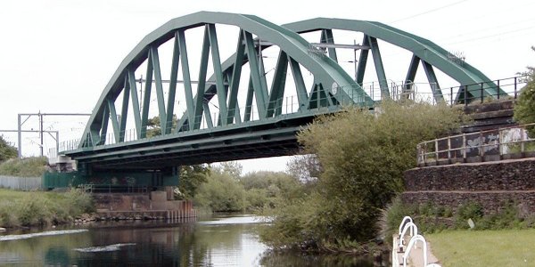 Bowstring Truss Bridge