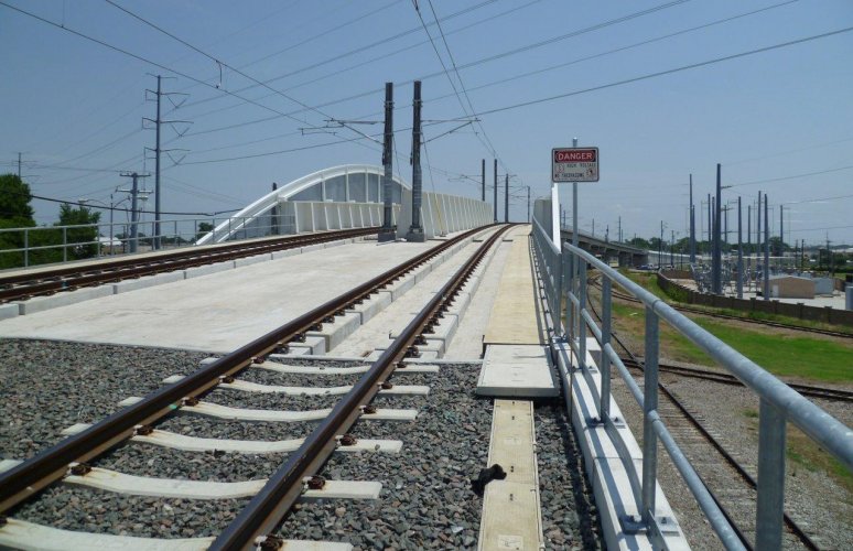 KCS/N First Street Bridge on completion