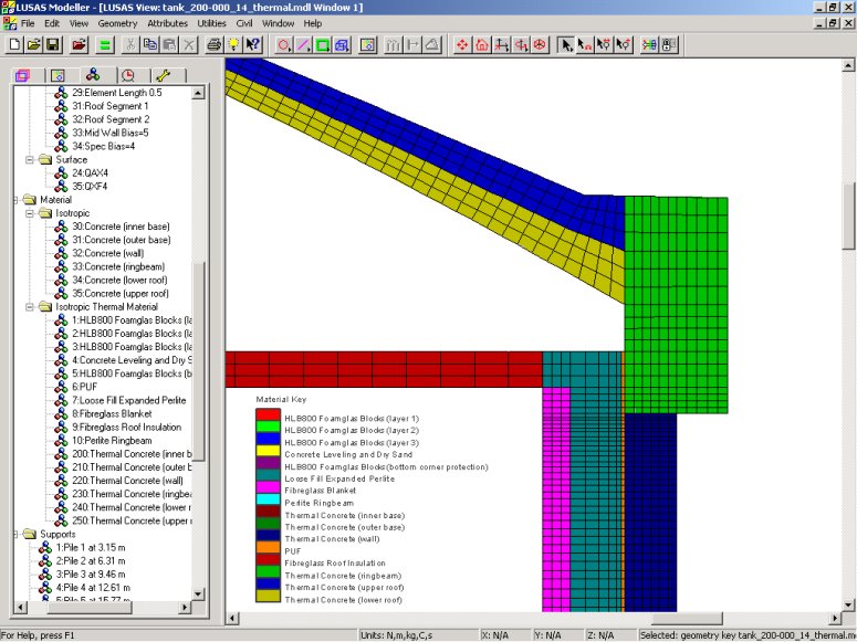 Design And Analysis Of Above Ground Full Containment Lng Storage Tanks